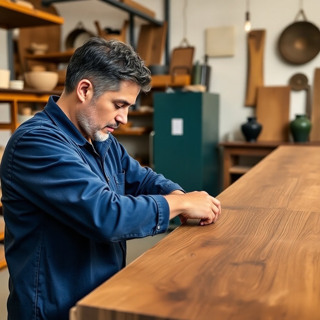 Sostenibilidad en carpintería